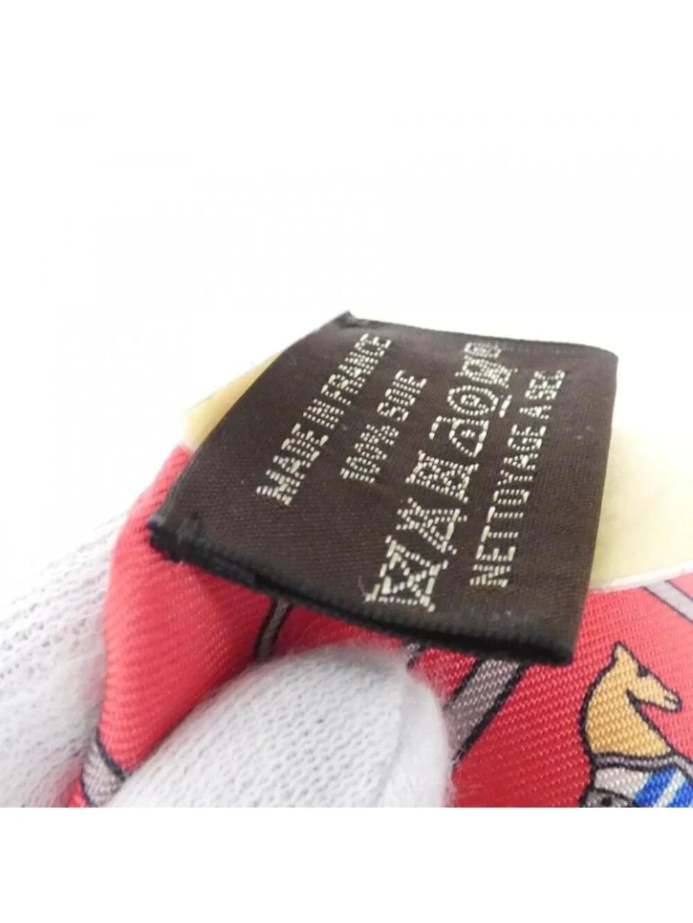 ★SOLD★ Hermes Couvertures ET Tenues Scarf - Picture 4 of 4